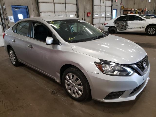 NISSAN SENTRA S 2016 with VIN 3N1AB7AP4GY240318 - Photo from auction