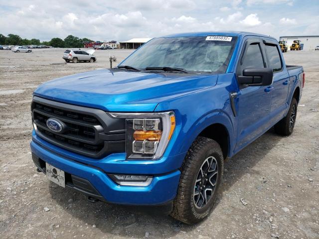 Photo 2 from auction – 2021 FORD F150 SUPER with VIN 1FTEW1EPXMFC39591