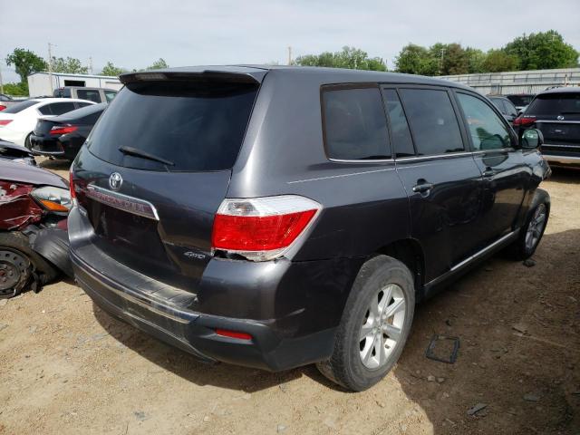 Photo 4 from auction – 2013 TOYOTA HIGHLANDER with VIN 5TDBK3EH8DS220475