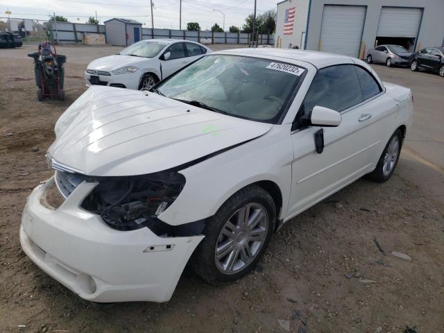 Photo 2 from auction – 2008 CHRYSLER SEBRING LI with VIN 1C3LC65M38N186803