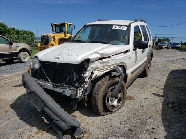 Photo 2 from auction – 2007 JEEP LIBERTY SP with VIN 1J4GL48K57W643786