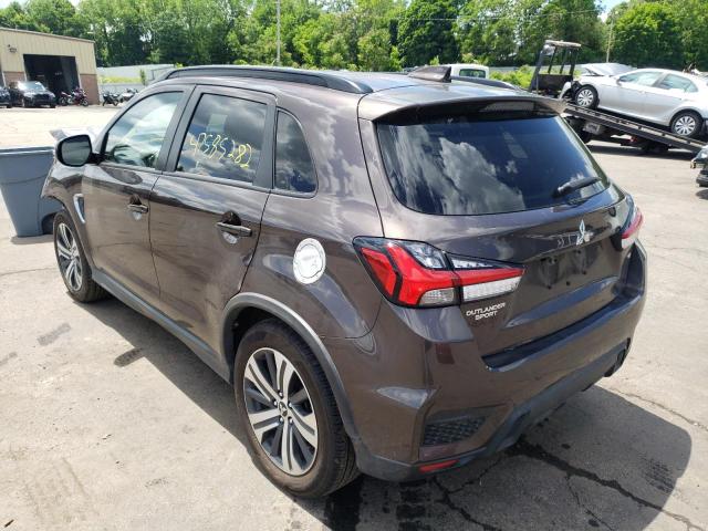 Photo 3 from auction – 2021 MITSUBISHI OUTLANDER with VIN JA4ARVAW4MU008637