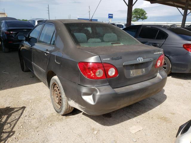 Photo 3 from auction – 2005 TOYOTA COROLLA CE with VIN 1NXBR32E85Z549076
