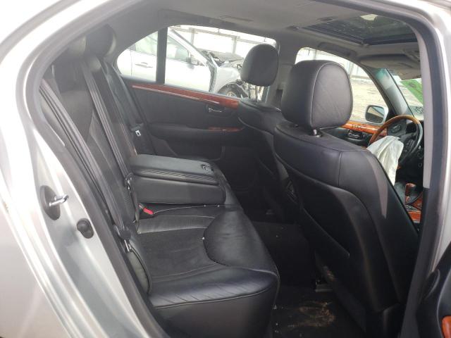Photo 6 from auction – 2004 LEXUS LS 430 with VIN JTHBN36F340136134