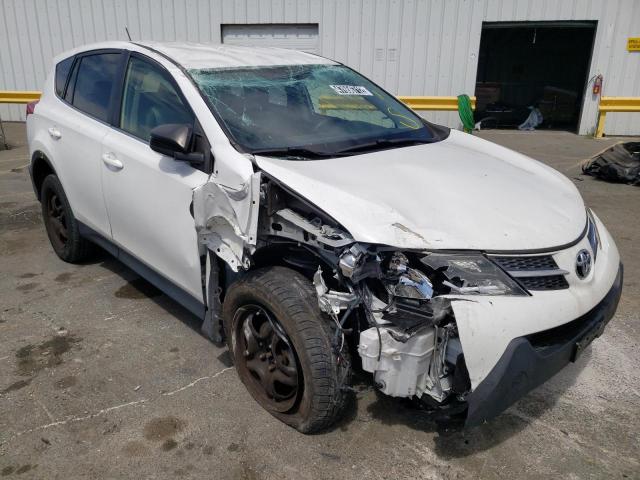 Photo 9 from auction – 2015 TOYOTA RAV4 LE with VIN JTMZFREV5FJ054492