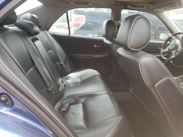 Photo 6 from auction – 2002 LEXUS IS 300 with VIN JTHBD192420043877