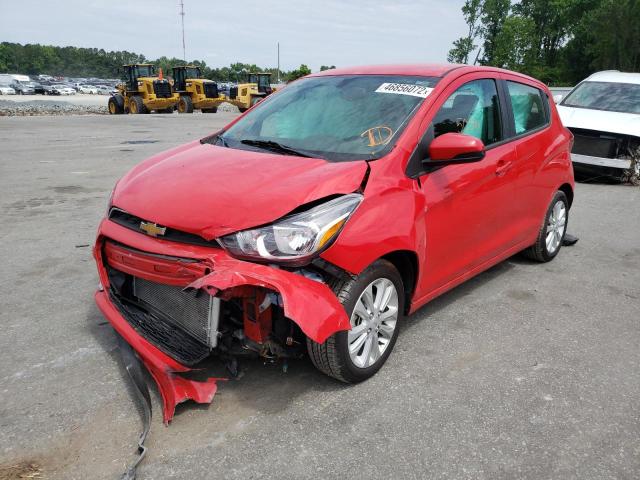 Photo 2 from auction – 2017 CHEVROLET SPARK 1LT with VIN KL8CD6SA0HC761267