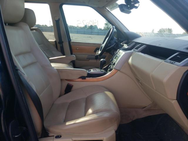 Zdjęcie 5 z aukcji – 2008 LAND ROVER RANGE ROVE z VIN SALSK25458A145530