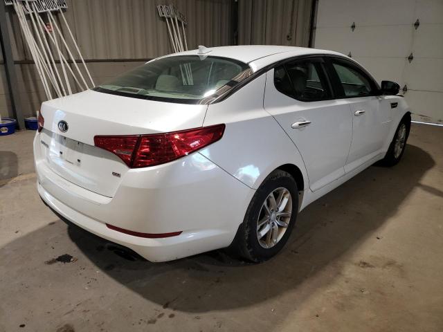Photo 4 from auction – 2013 KIA OPTIMA LX with VIN KNAGM4A78D5354506