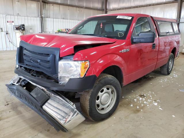 Photo 2 from auction – 2012 FORD F150 with VIN 1FTMF1CM1CKD45583