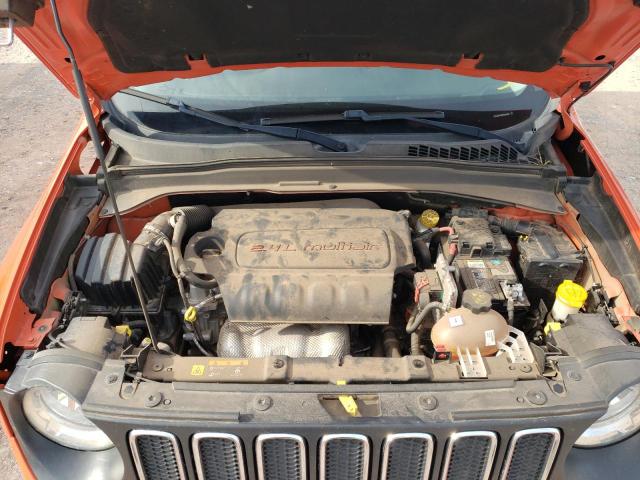 Photo 7 from auction – 2016 JEEP RENEGADE S with VIN ZACCJAAT0GPD40908