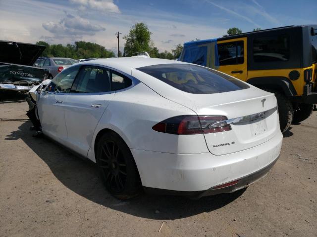 Photo 3 from auction – 2014 TESLA MODEL S with VIN 5YJSA1H18EFP44995