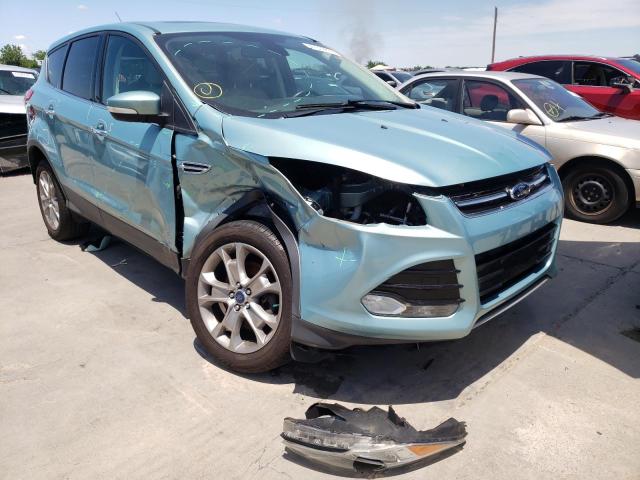 FORD ESCAPE SEL 2013 with VIN 1FMCU9HX6DUB27692 - Photo from auction