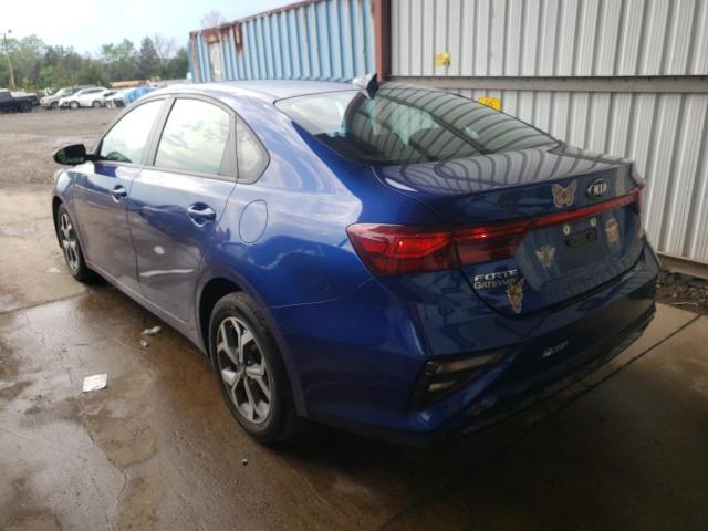 Photo 3 from auction – 2019 KIA FORTE FE with VIN 3KPF24AD7KE007793