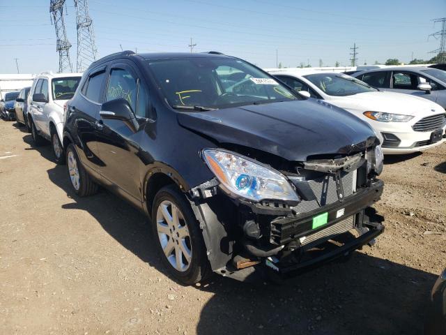 BUICK ENCORE PRE 2015 with VIN KL4CJHSB1FB266352 - Photo from auction