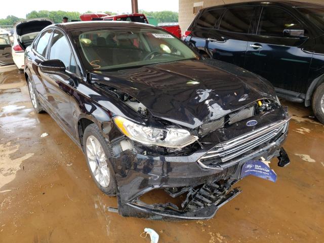 Photo 1 from auction – 2017 FORD FUSION SE with VIN 3FA6P0HD7HR368092