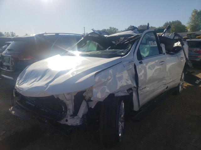 Photo 2 from auction – 2021 CHEVROLET TAHOE with VIN 1GNSKTKL5MR104889