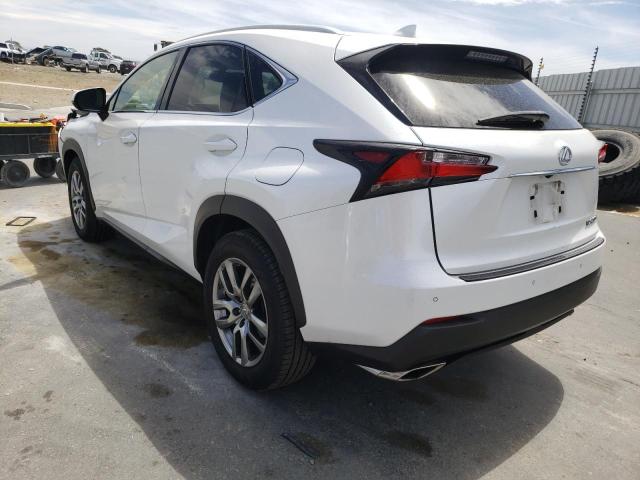 Photo 3 from auction – 2016 LEXUS NX 200T BA with VIN JTJBARBZ9G2075670