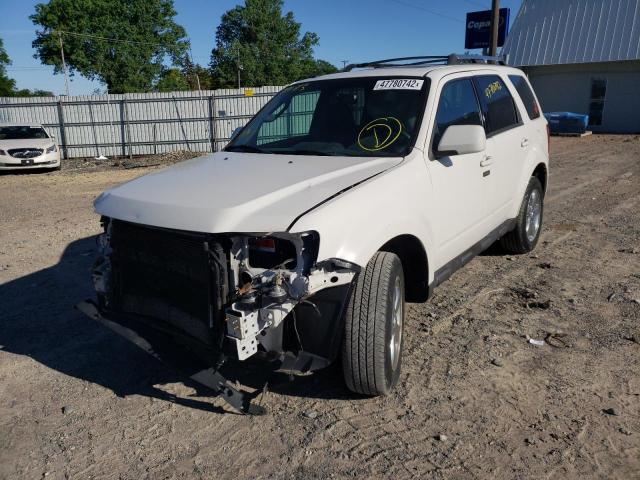 Photo 2 from auction – 2012 FORD ESCAPE LIM with VIN 1FMCU0EG9CKA98537