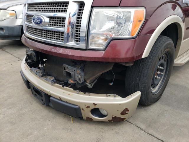 Photo 9 from auction – 2010 FORD F150 SUPER with VIN 1FTFW1CV5AKC01694