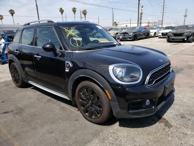 MINI COOPER S C 2019 with VIN WMZYT3C57K3J32824 - Photo from auction
