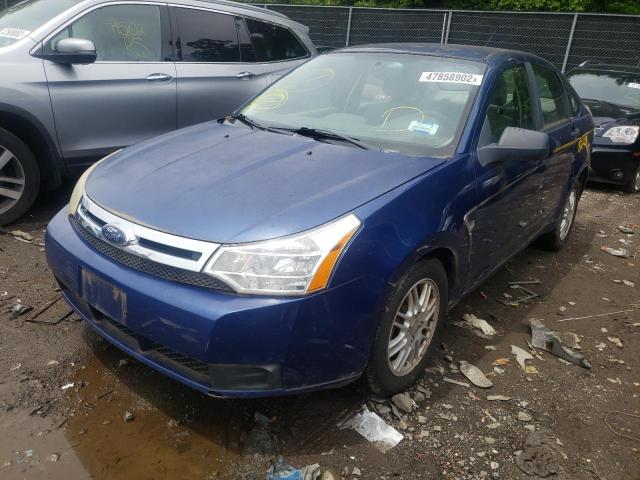 Photo 2 from auction – 2008 FORD FOCUS SE with VIN 1FAHP35N18W215938