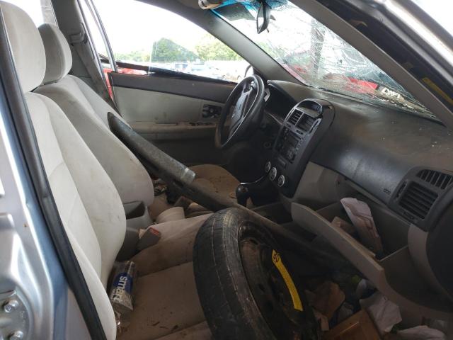 Photo 5 from auction – 2008 KIA SPECTRA EX with VIN KNAFE121485536730