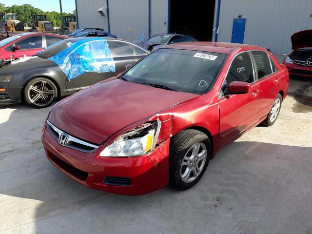 Photo 2 from auction – 2007 HONDA ACCORD with VIN 1HGCM56387A036069