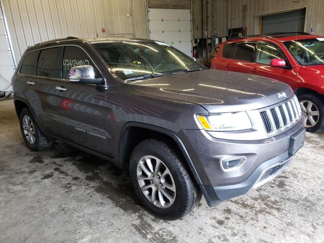 JEEP GRAND CHER 2015 with VIN 1C4RJFBG1FC838594 - Photo from auction