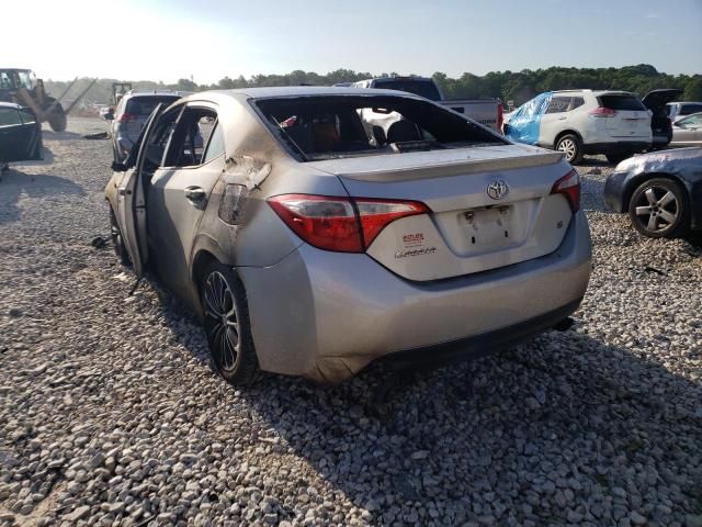 Photo 3 from auction – 2014 TOYOTA COROLLA L with VIN 5YFBURHE5EP010943