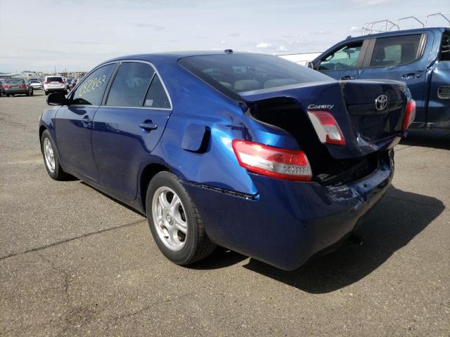 Photo 3 from auction – 2010 TOYOTA CAMRY BASE with VIN 4T1BF3EK1AU542975