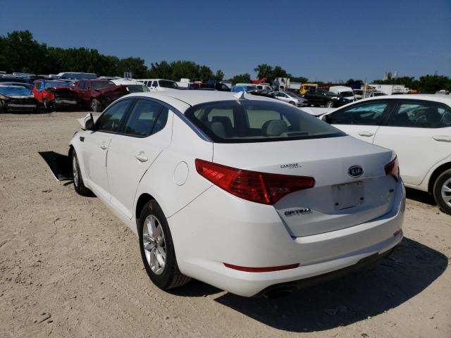 Photo 3 from auction – 2011 KIA OPTIMA LX with VIN KNAGM4A77B5057739