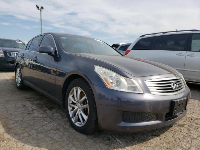 INFINITI G35 2007 with VIN JNKBV61E67M716653 - Photo from auction