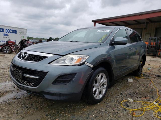 Photo 2 from auction – 2012 MAZDA CX-9 with VIN JM3TB2BV4C0366678