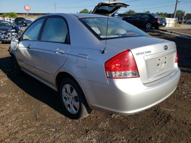 Photo 3 from auction – 2009 KIA SPECTRA EX with VIN KNAFE221695608048