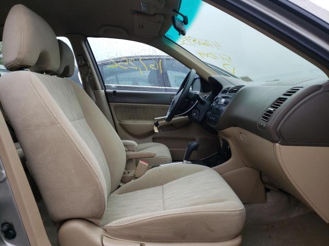 Photo 5 from auction – 2004 HONDA CIVIC LX with VIN 2HGES16574H517064