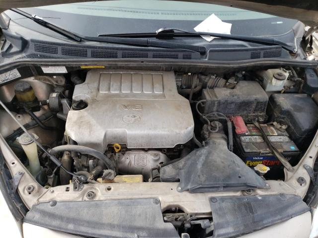 Photo 7 from auction – 2010 TOYOTA SIENNA CE with VIN 5TDKK4CC6AS338453