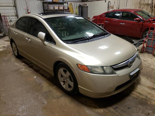 Photo 1 from auction – 2008 HONDA CIVIC EX with VIN 1HGFA16868L013843