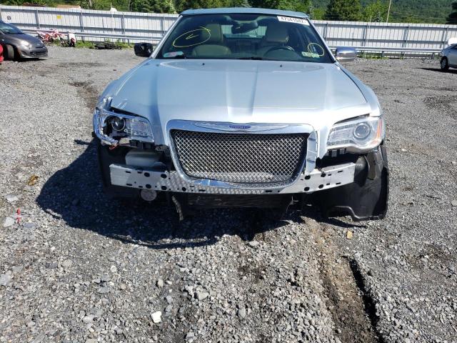 Photo 9 from auction – 2013 CHRYSLER 300 with VIN 2C3CCAAG0DH698024