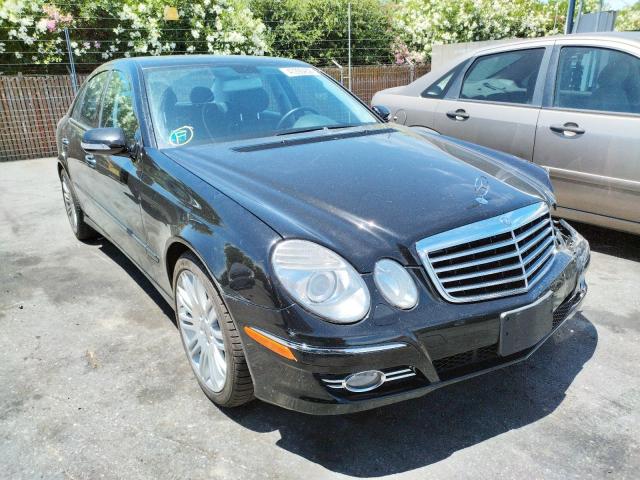 MERCEDES-BENZ E 350 2007 with VIN WDBUF56X17B054017 - Photo from auction