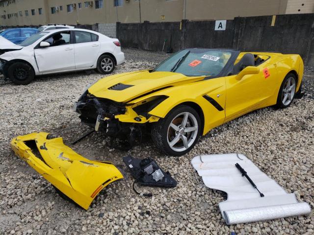 Photo 2 from auction – 2014 CHEVROLET CORVETTE S with VIN 1G1YD3D7XE5121976