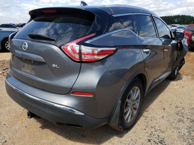 Photo 4 from auction – 2016 NISSAN MURANO S with VIN 5N1AZ2MG8GN160391