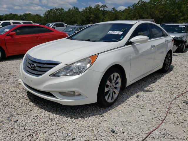 Фото 2 с аукциона – 2011 HYUNDAI SONATA SE с VIN 5NPEC4AC2BH166989