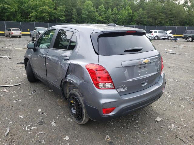 Photo 3 from auction – 2020 CHEVROLET TRAX LS with VIN 3GNCJKSB3LL267927