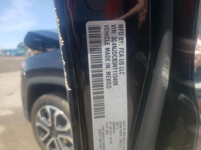 Photo 10 from auction – 2022 JEEP COMPASS LI with VIN 3C4NJDCB3NT113409