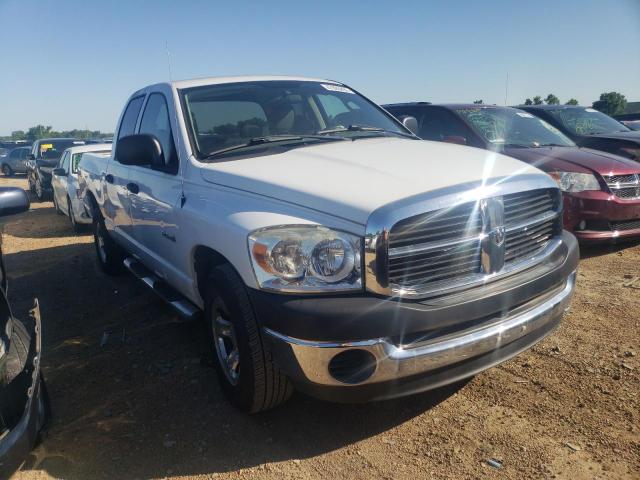 DODGE RAM 1500 S 2008 with VIN 1D7HA18N48S545193 - Photo from auction