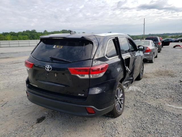 Photo 4 from auction – 2019 TOYOTA HIGHLANDER with VIN 5TDKZRFH0KS349580