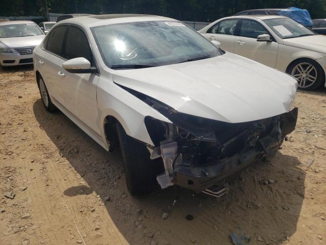 Photo 1 from auction – 2017 VOLKSWAGEN PASSAT SE with VIN 1VWBT7A37HC033277