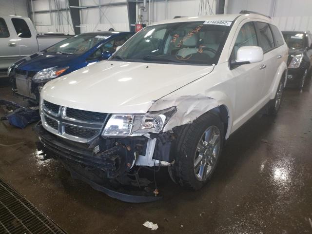 Photo 2 from auction – 2012 DODGE JOURNEY CR with VIN 3C4PDDDG4CT283415