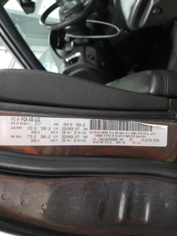 Photo 10 from auction – 2017 DODGE DURANGO GT with VIN 1C4RDJDG2HC820695